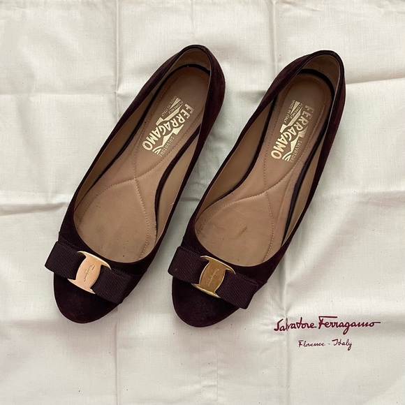SF Varina Ballet Flat - Picture 1 of 5